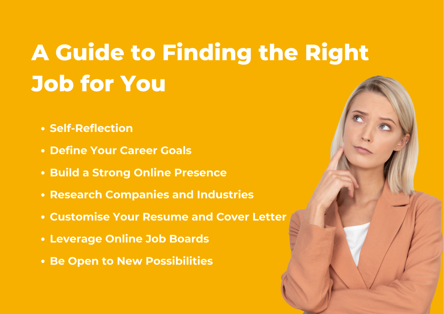 Navigating Your Career Path A Guide to Finding the Right Job